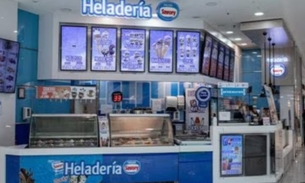Operador de heladerías Savory inició reorganización para evitar quiebra