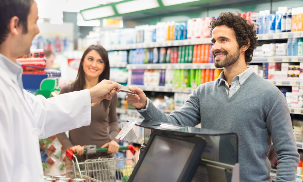 Alza transacciones digitales en supermercados