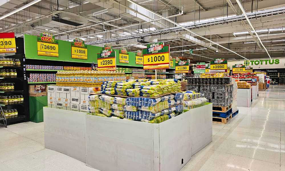 La importancia de la Comunicación visual en Supermercados