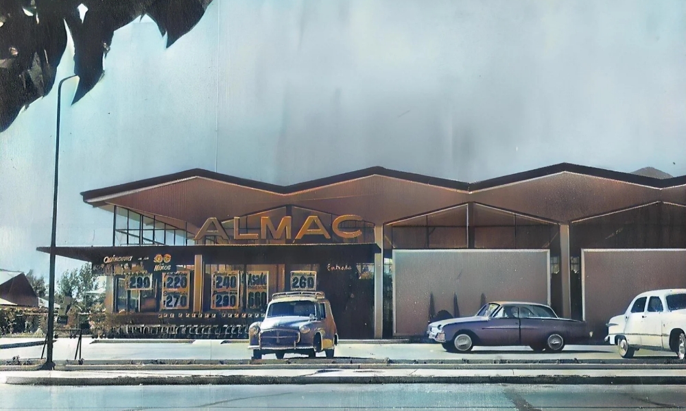 La Historia del Primer supermercado de Chile y Sudamerica: Almac