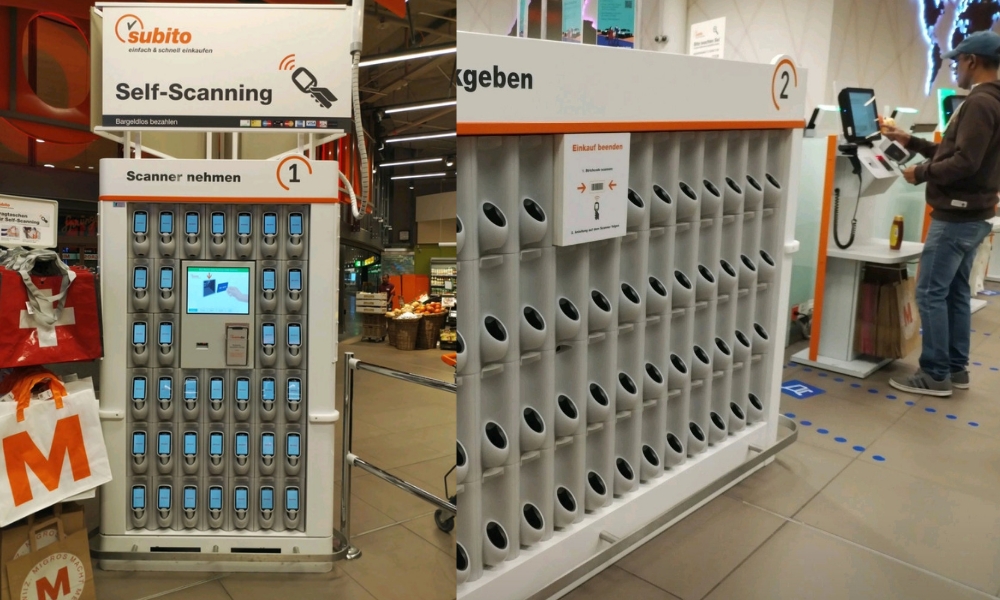 Innovación en el supermercado Migros del aeropuerto de Zürich: Compras sin complicaciones con el nuevo sistema de escaneo