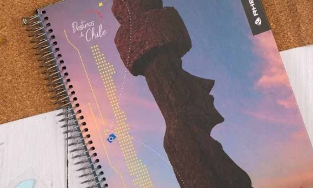 La empresa chilena Rhein, famosa por sus cuadernos, pide su quiebra tras 80 años en el mercado