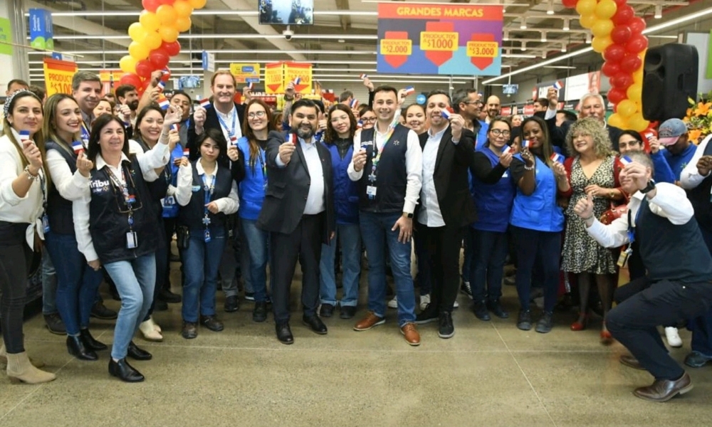 Inauguración del nuevo Lider Express Lampa