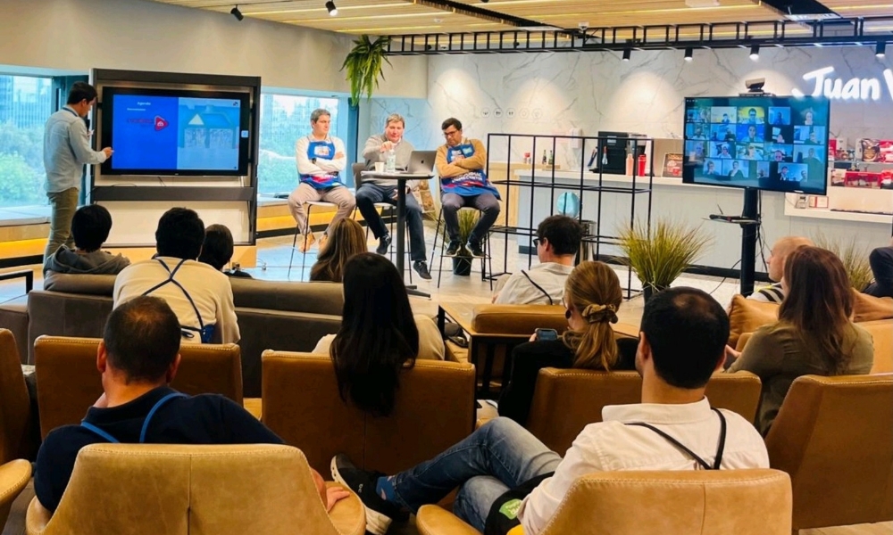 Sodimac realiza su Primer Townhall Regional