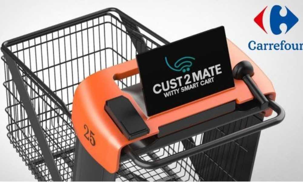 Carrefour Francia compra 2.000 ‘carritos inteligentes’ en la primera fase de su implementación a gran escala
