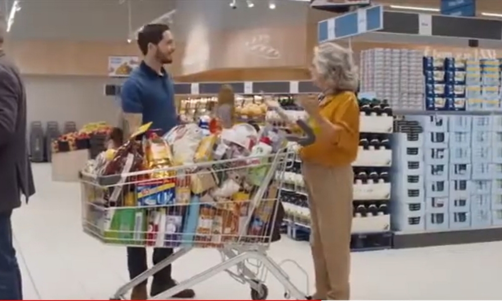 El mejor comercial de Supermercados