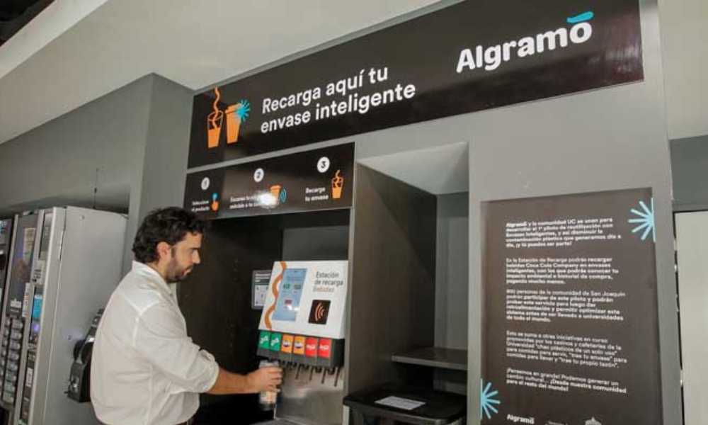 Así opera Algramo: La empresa chilena cuyo fundador recibió el máximo premio ambiental de la ONU