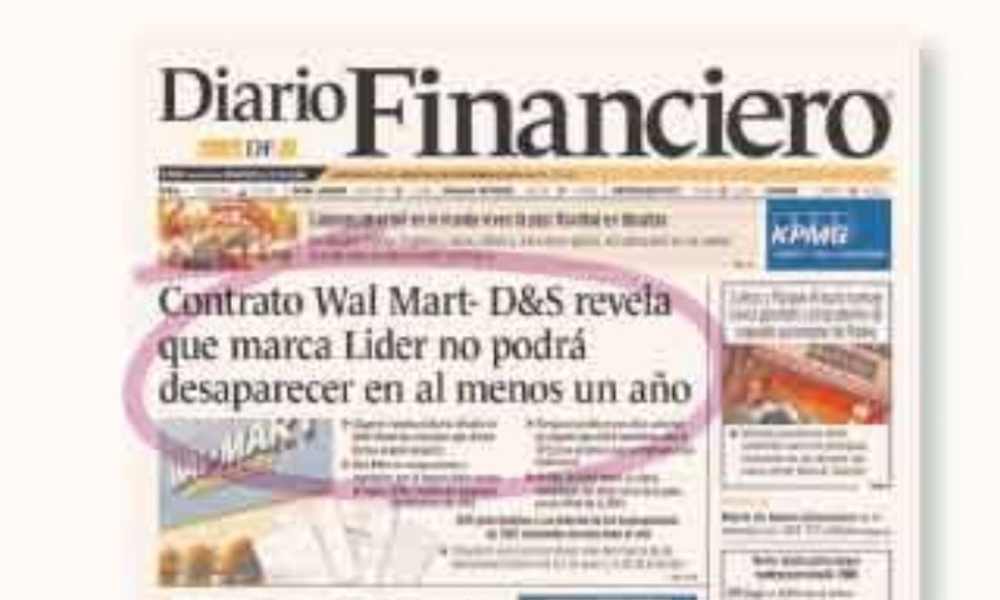 La consolidación de las firmas de retail chilenas y la llegada de Walmart al país