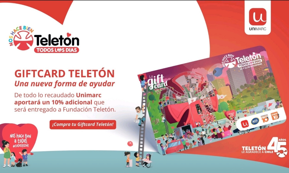 SMU nuevamente junto a la Teletón