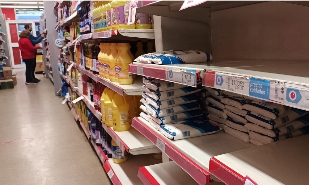 Los supermercados anunciaron que rechazarán aumentos por encima de la pauta acordada con el Gobierno Argentino