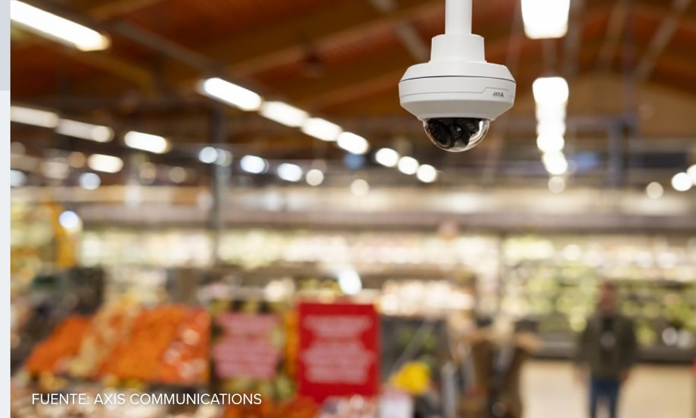 5 claves para ganar con la videovigilancia en los supermercados