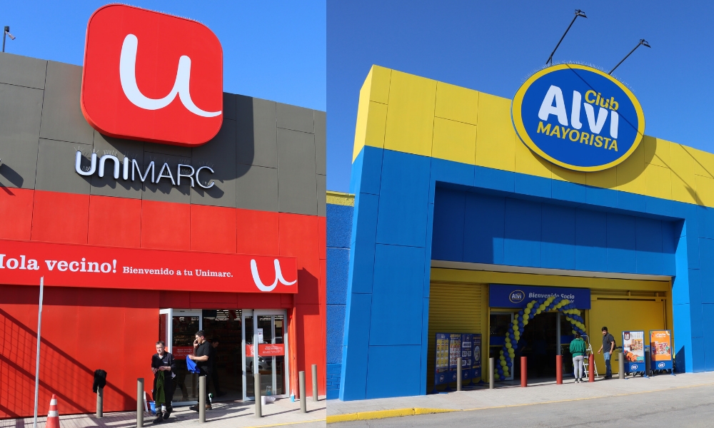 SMU anuncia la apertura de primeros supermercados Alvi y Unimarc ubicados en locales ex Montserrat