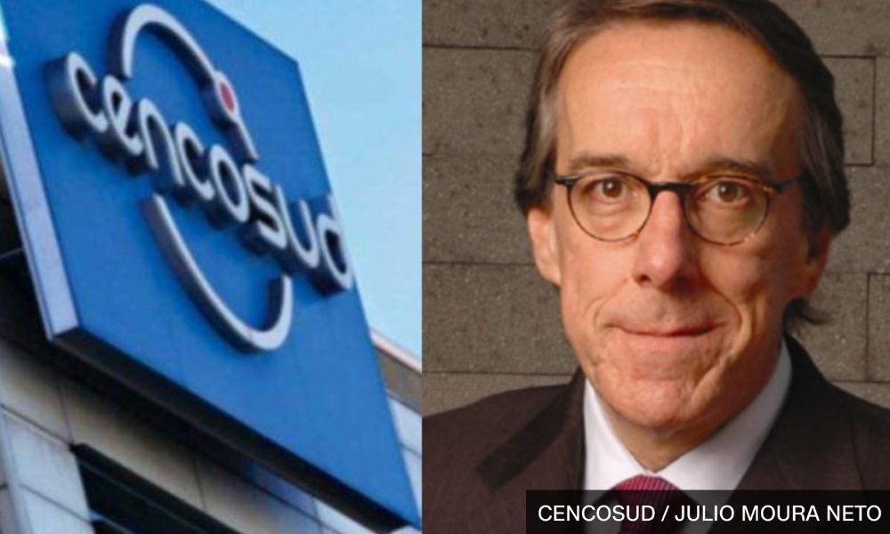 Julio Moura asume la presidencia de Cencosud: ¿Quién es el primer timonel del holding que no pertenece a la familia Paulmann?
