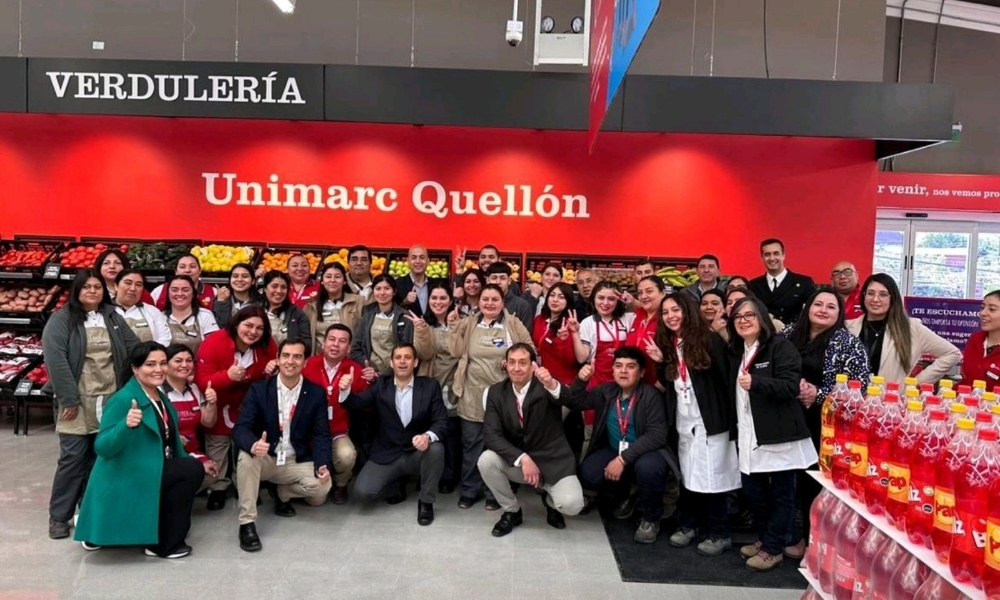 Unimarc abre su tienda número 290 en Quellón para facilitar la vida de las familias chilenas