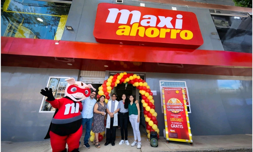 SMU Perú inaugura una nueva sucursal Maxiahorro en Piura