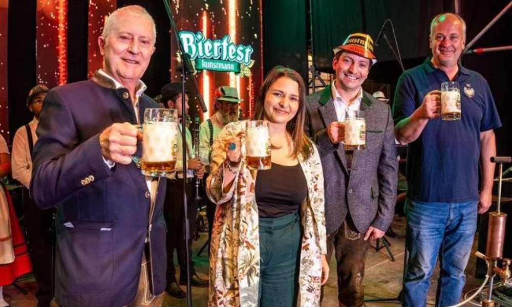 Fiesta de la Cerveza de Kunstmann