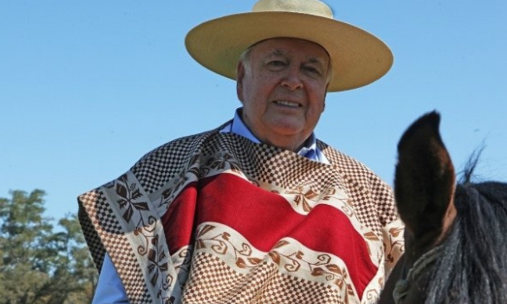 Muere a los 88 años el empresario Gonzalo Vial Vial, fundador y presidente de Agrosuper