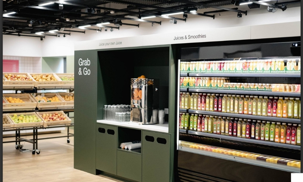 Conoce el primer supermercado invisible: una experiencia de compra revolucionaria