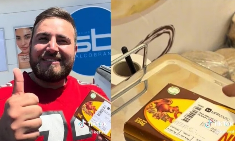 Me daría vergüenza llamar ‘ahorro’ a un robo”: la ola de críticas que recibió tiktoker que enseñaba a pagar menos por un chocolate