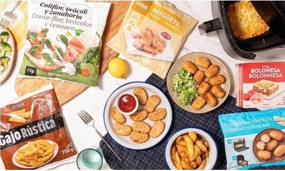 Mercadona innova con productos pensados para la freidora de aire