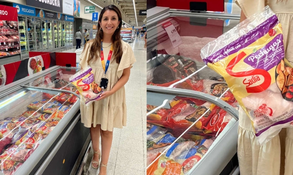 Más natural y asequible: Sadia llega a Lider y Acuenta con nuevo formato de pollo congelado
