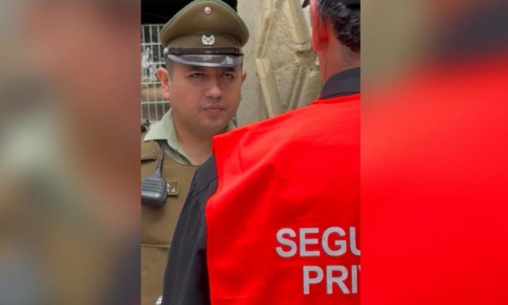 Detectan dos guardias falsos, uno con antecedentes, en supermercado de Viña