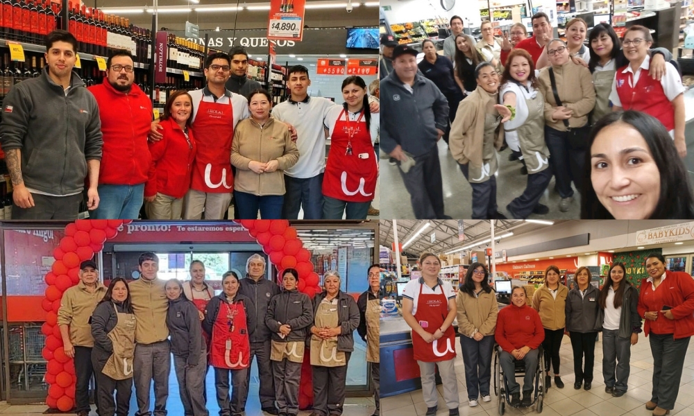 Gestión Solidaria de Locales de Unimarc Impulsa Proyectos para Personas con Discapacidad
