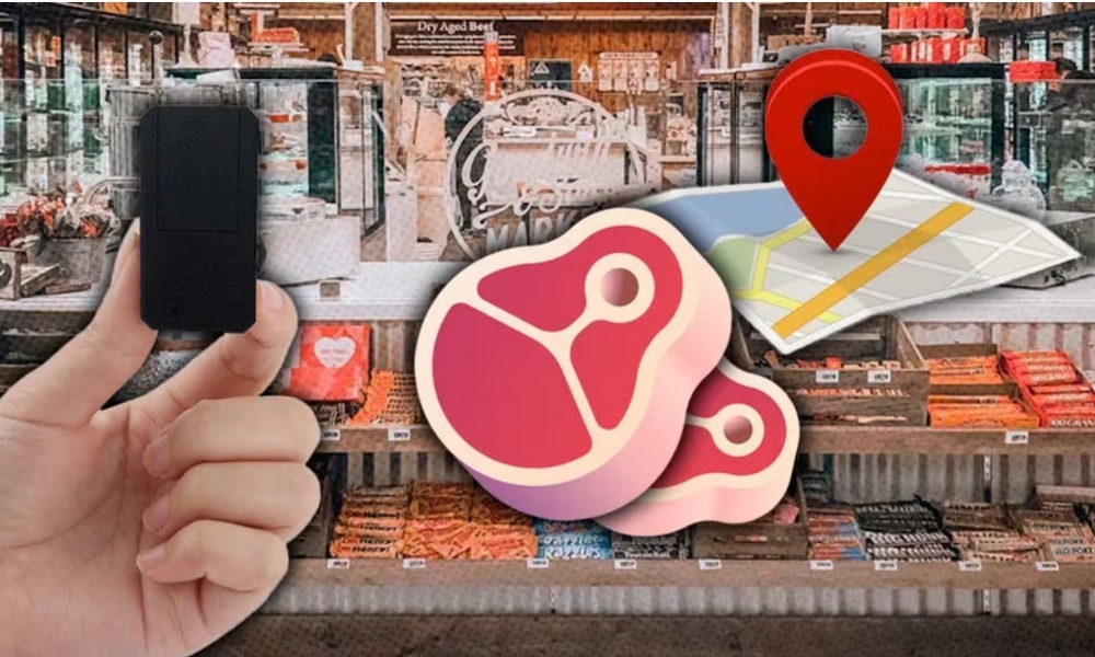 Un supermercado tuvo que ponerle GPS a la carne por tanto robo que sufren; te contamos de cuál se trata.