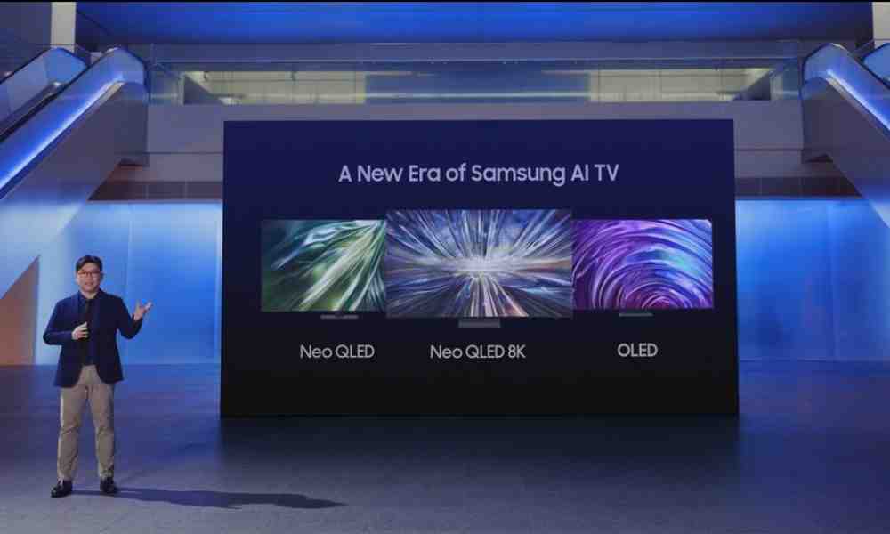 Lanzamiento de la última línea de pantallas de Samsung, que inaugura una nueva era de TV Samsung con IA