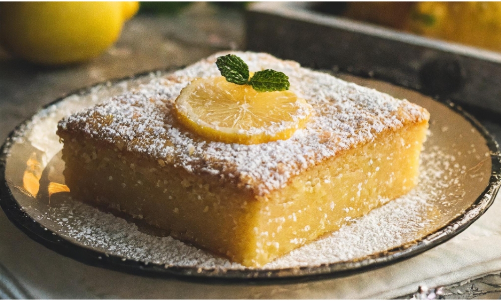 Fácil y en pocos minutos: así puedes preparar deliciosos «lemonies» o brownies de limón en casa