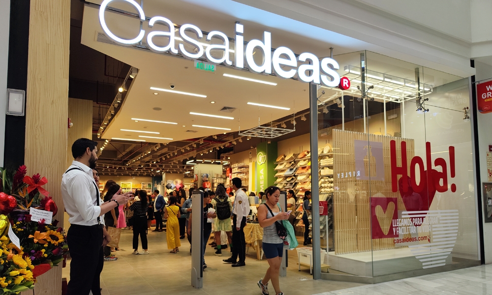 Casaideas inaugura su tienda número 24 en conocido centro comercial de Lima