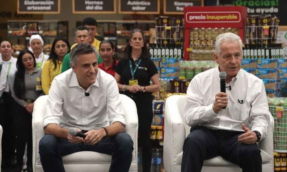 El nieto del carnicero que hoy es el dueño de la mayor cadena de supermercados de Colombia