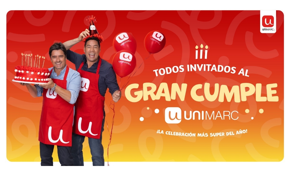 ¡Unimarc celebra su cumpleaños con ofertas imperdibles durante todo abril!