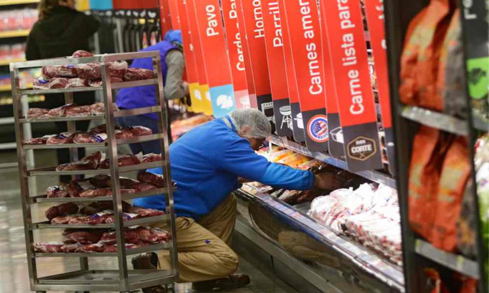 Una hora menos y en día aleatorio: Así es el acuerdo de Walmart para rebajar la jornada a 44 horas