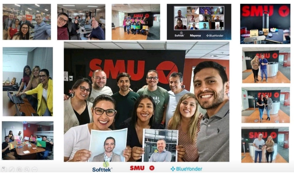 Éxito en la Implementación del Software de Reabastecimiento ASR/AWR