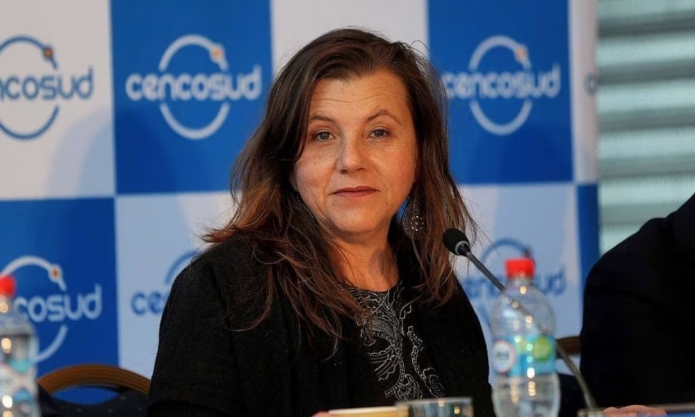 La continuidad de Heike Paulmann en la Sofofa se pone en duda tras su salida de Cencosud