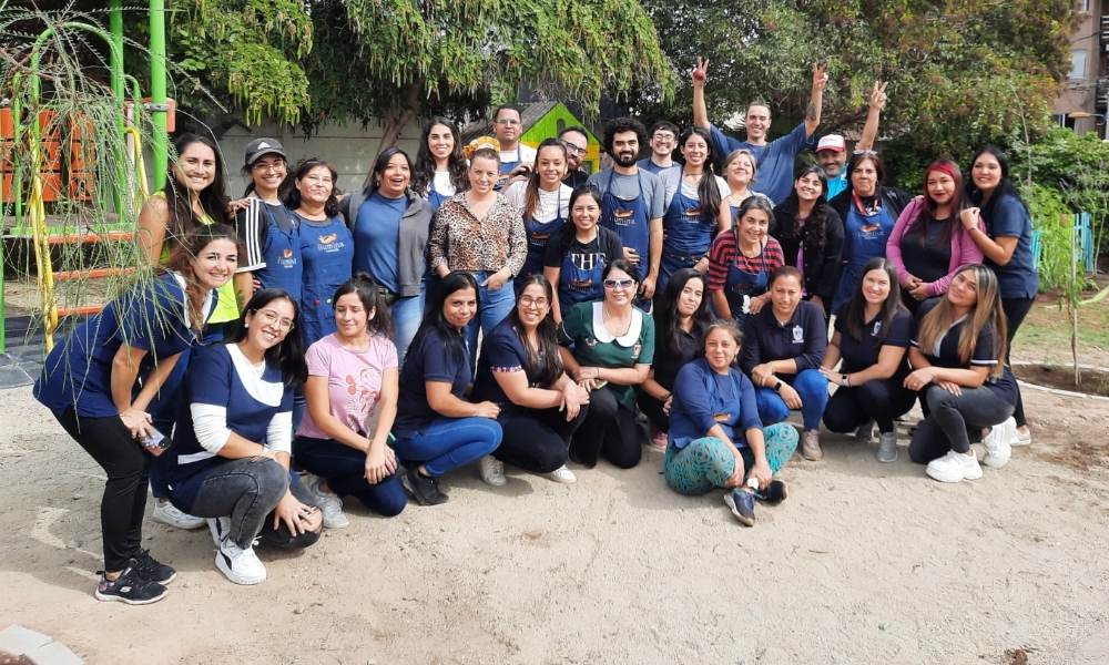 Casaideas y Fundación Ilumina se unen para llevar la naturaleza a los jardines infantiles