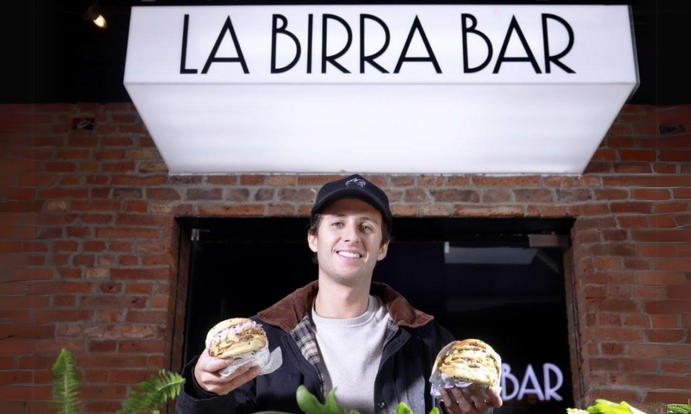 La “mejor hamburguesa del mundo” ya está en Chile y es argentina