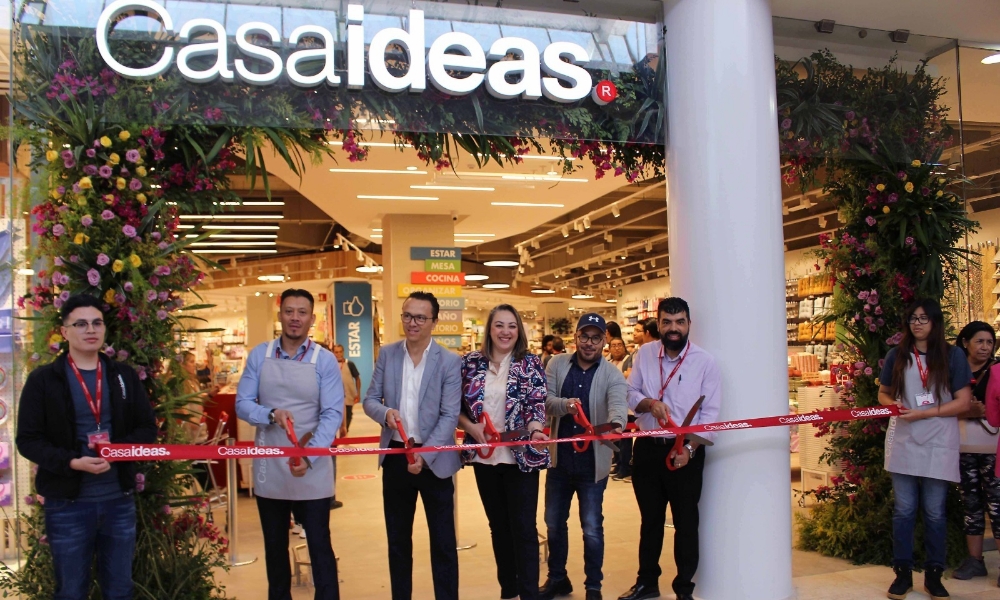 Casaideas continúa su expansión en México con dos nuevas aperturas
