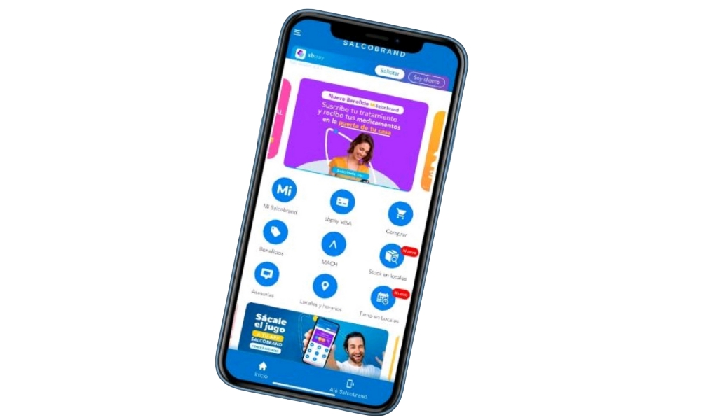 La App Salcobrand Avanza con Nuevas Funcionalidades para Mejorar la Experiencia del Cliente