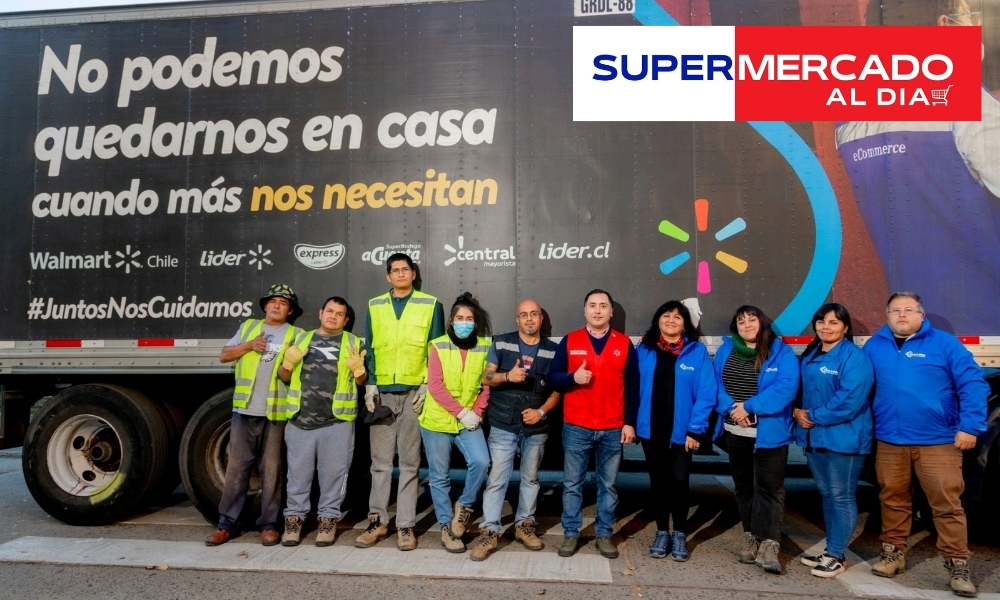 Walmart Chile se solidariza con las familias afectadas por incendios en Valparaíso