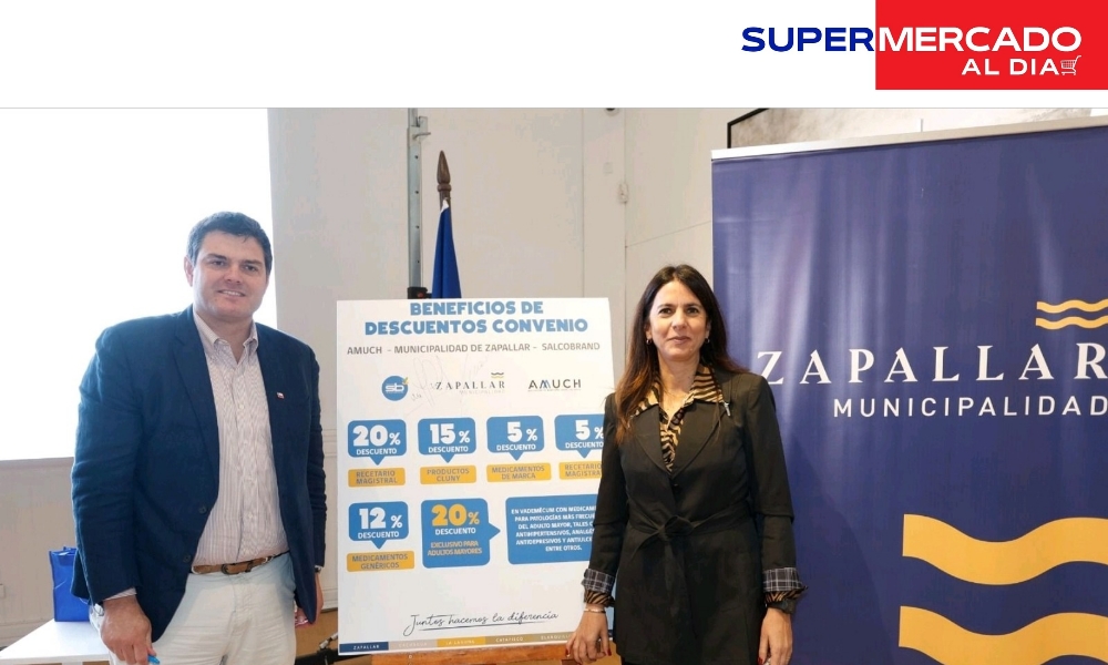 Salcobrand y AMUCH unen esfuerzos para mejorar el acceso a la salud