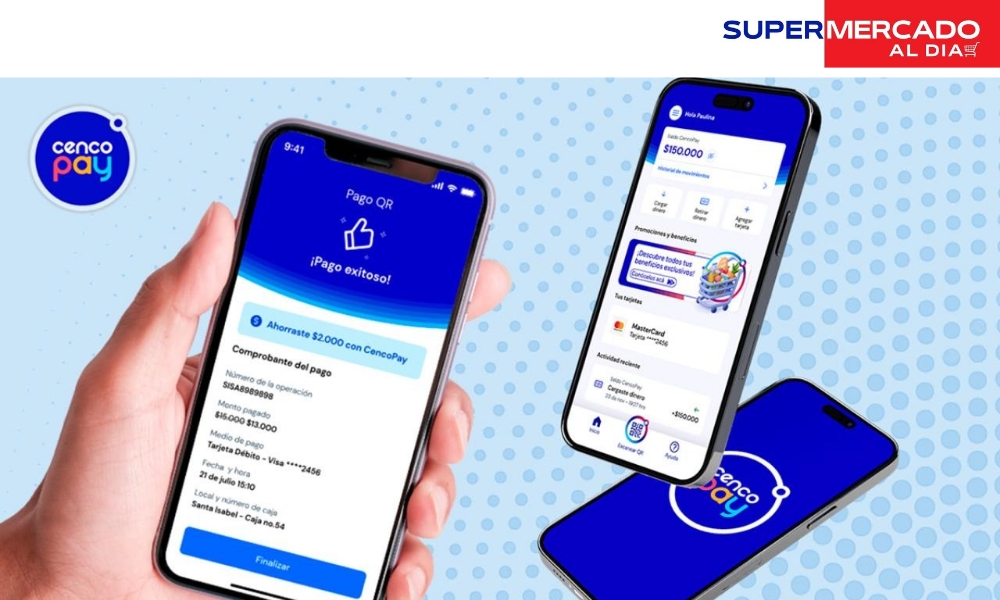 Cencosud habilita pagos mediante su billetera digital en tiendas Paris de Chile