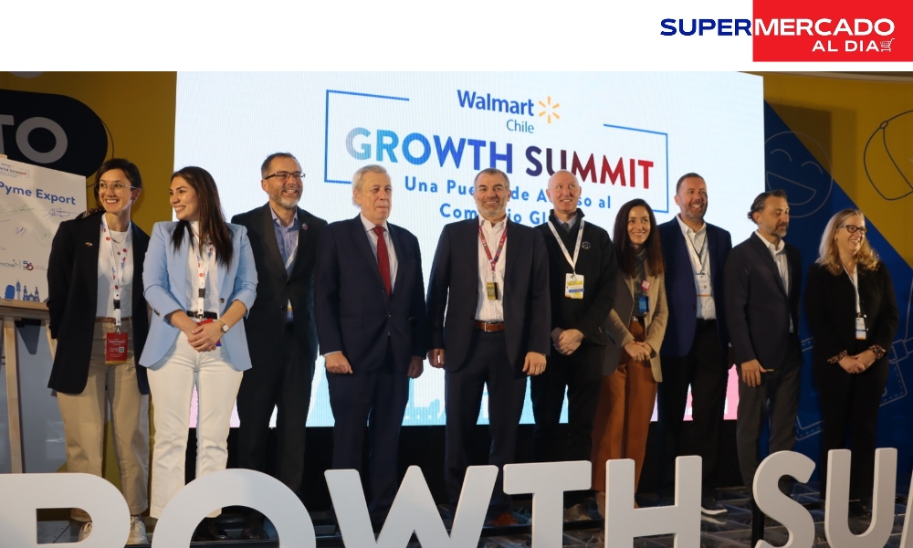 Inicio del Growth Summit organizado por Walmart Chile en Quilicura