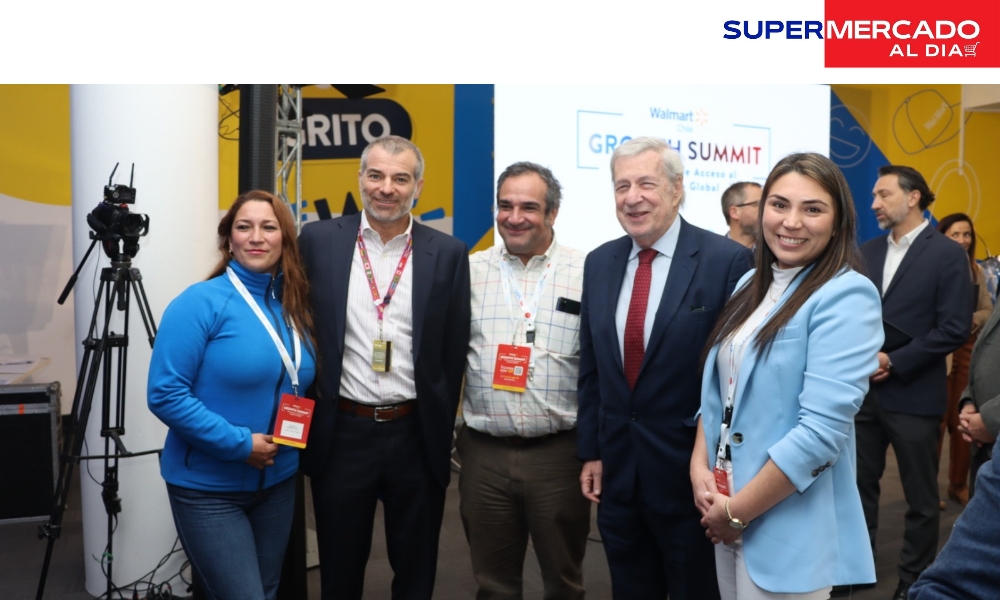 Cristian Barrientos, Ceo de Walmart Chile: «Un encuentro donde Walmart busca ser una puerta de acceso de los productos hechos en Chile al mundo»