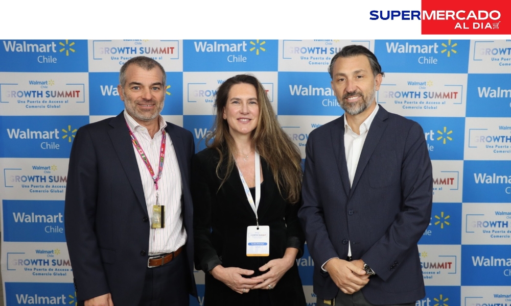 Entrevista con Alejandro Koning, Gerente Comercial de Walmart Chile, en el Growth Summit 2024