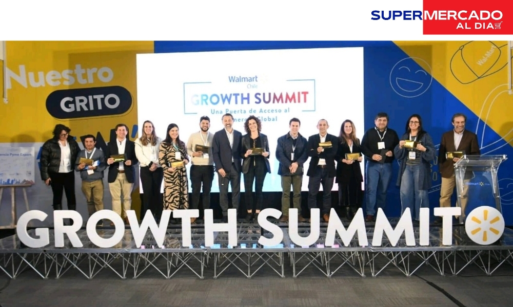684 postulantes, 100 pitchs y 54 “pases” para vender en las góndolas: así se vivió el primer Growth Summit de Walmart Chile