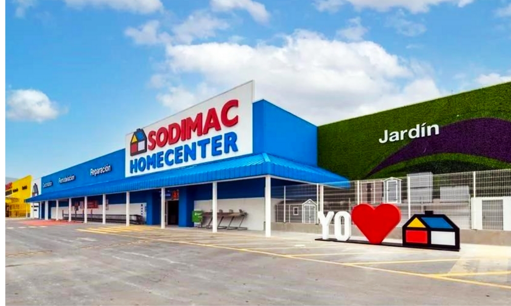 Sodimac alcanza las 260 tiendas en la región con la apertura de un nuevo local: ¿Dónde se ubica?
