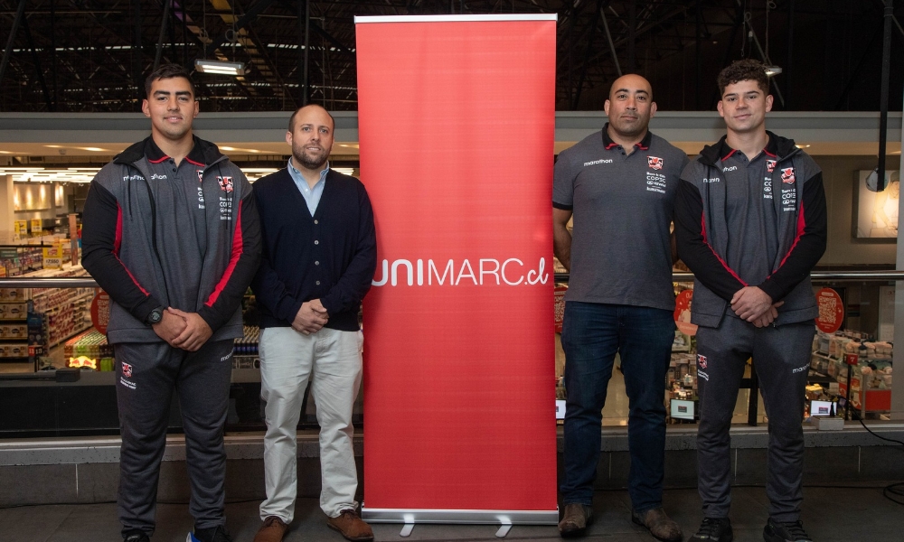 Unimarc.cl y Chile Rugby anuncian alianza para impulsar el rugby chileno en todo el país.