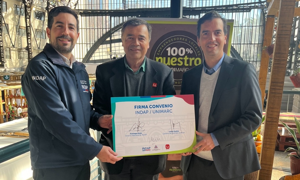 Unimarc e INDAP fortalecen su alianza para el desarrollo de pequeños agricultores